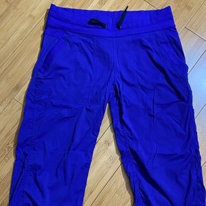 Lululemon Dance Studio Crops